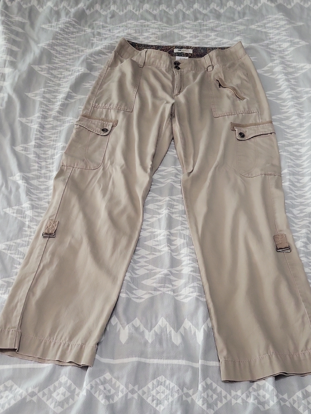 Womens Vintage Lees Cargo